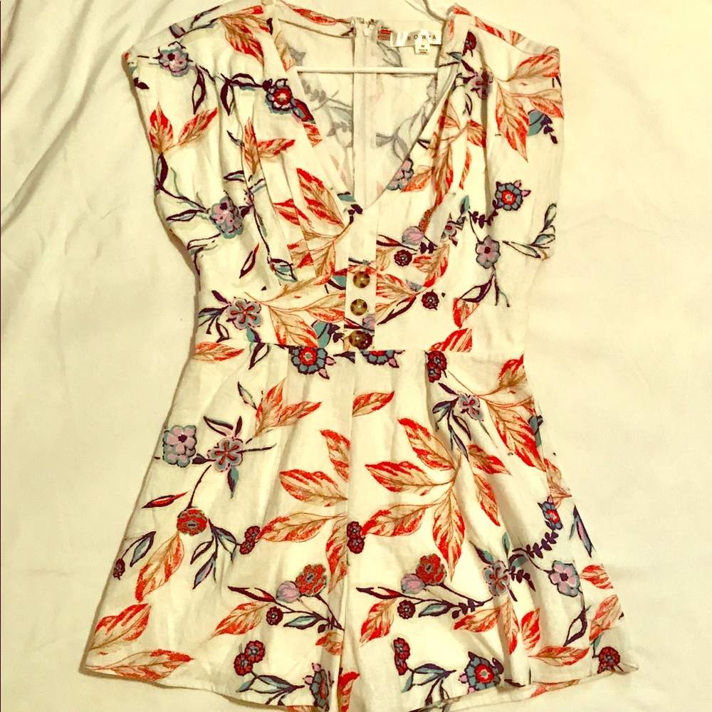 Flower Romper
